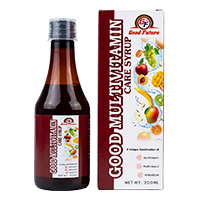 Good Multivitamin care syrup