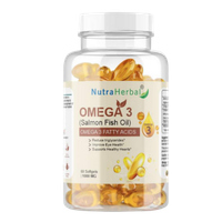 Omega 3 Capsules Salmon Fish Oil